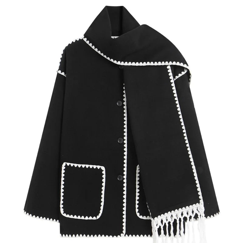 Emma Elegant Wool Coat