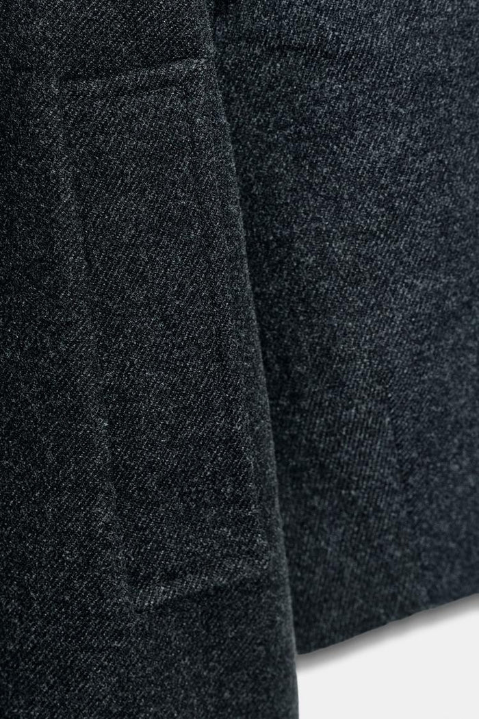 Adriana Wool Belt Coat