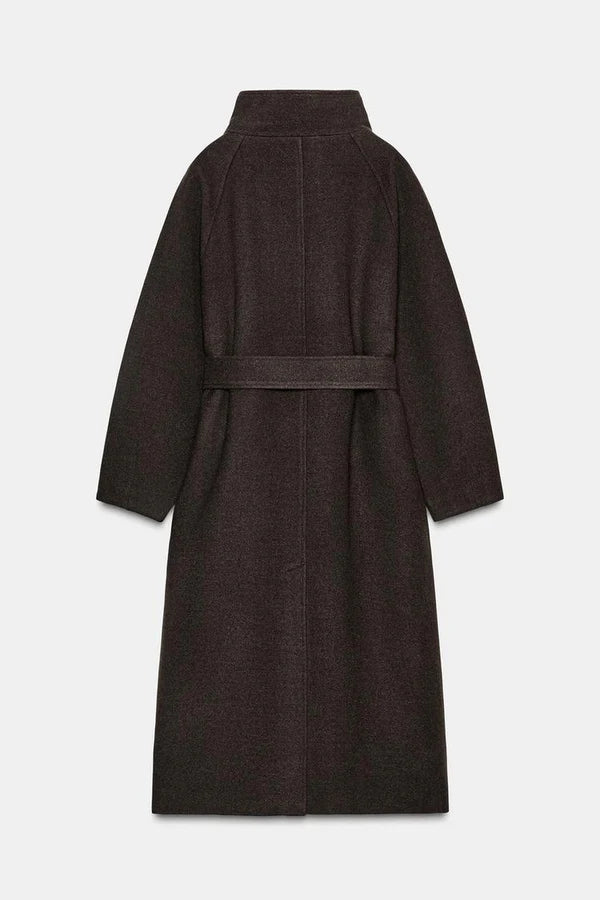 Adriana Wool Belt Coat