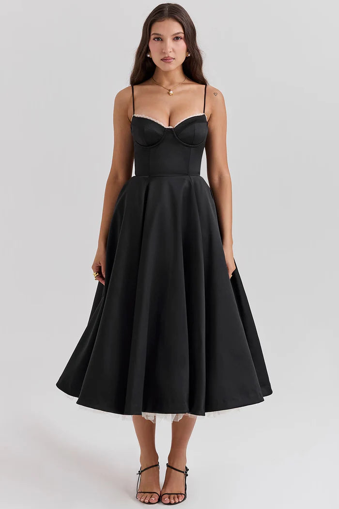 Clarette Midi Dress