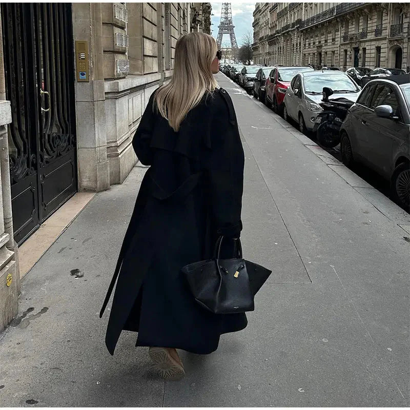 Lena’s Luxe Coat