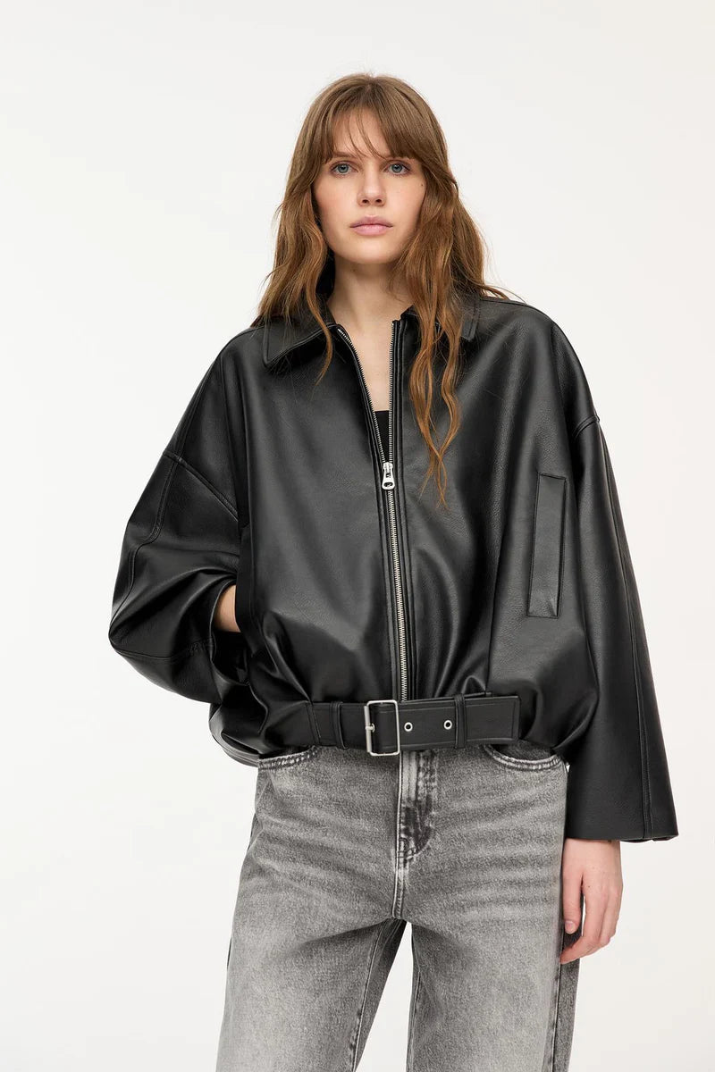 Celeste Leather Jacket