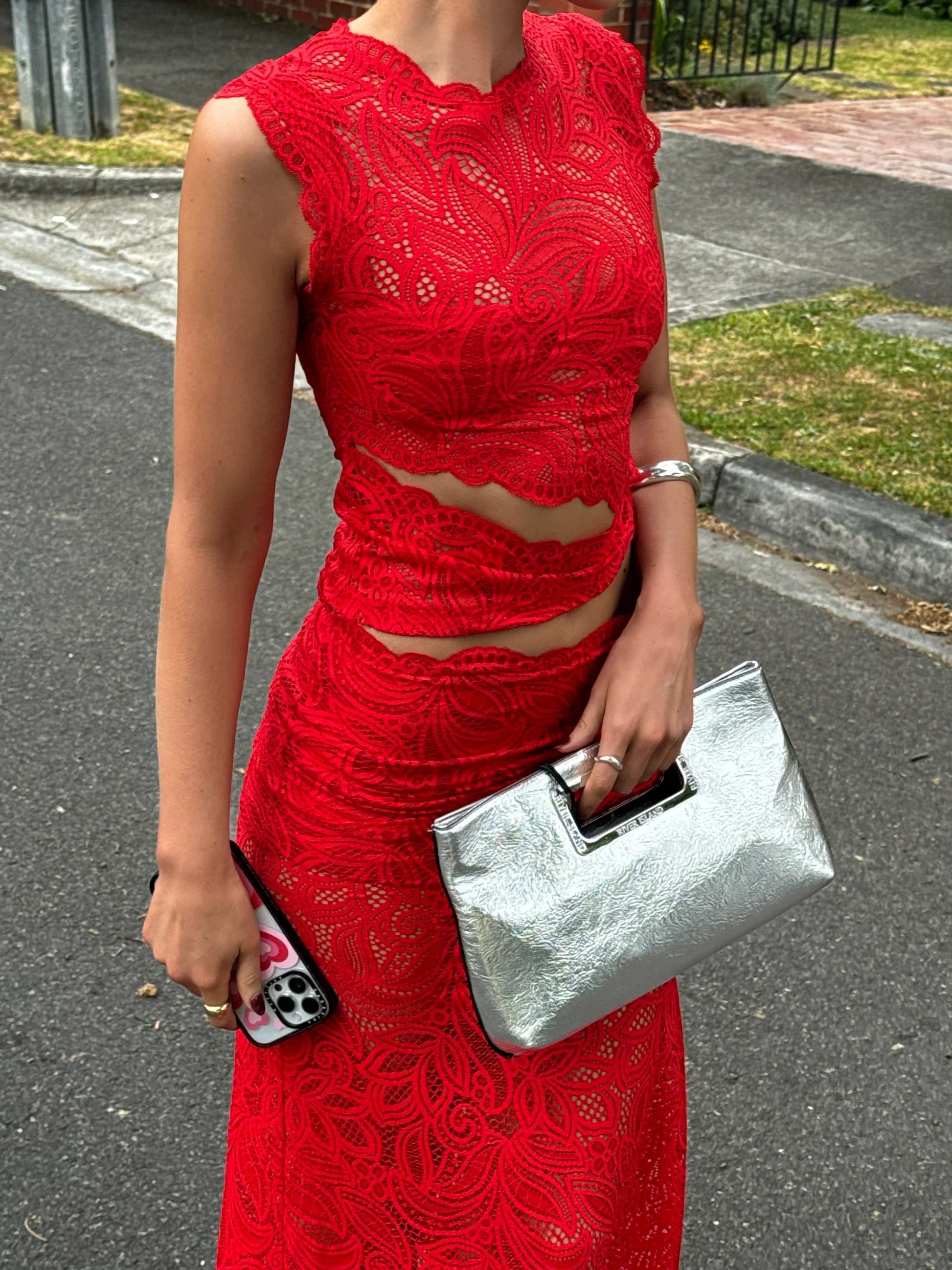 Roselle Lace Co-ord Set