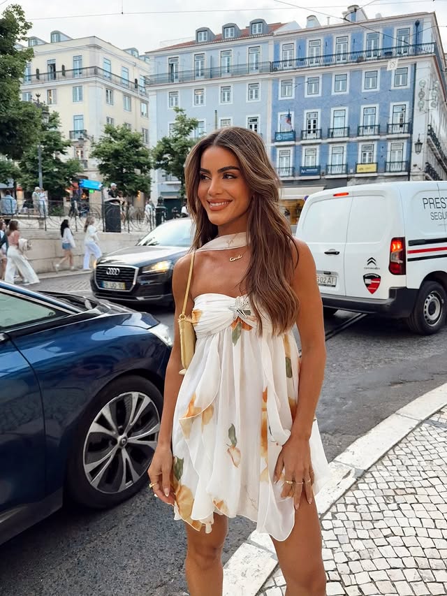 Arabella Floral Dress