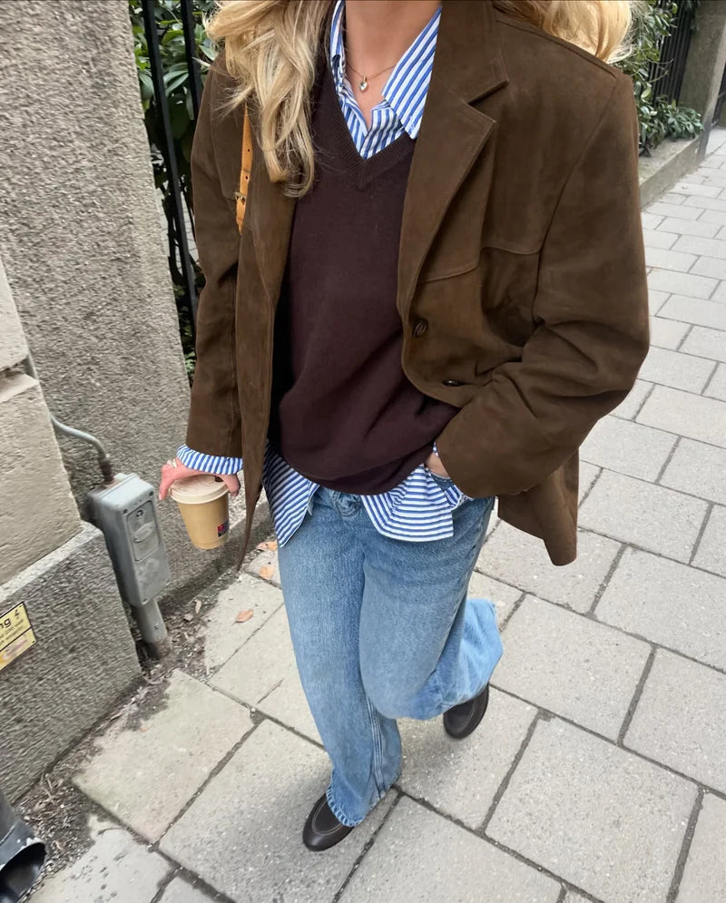 Romy Suède Blazer