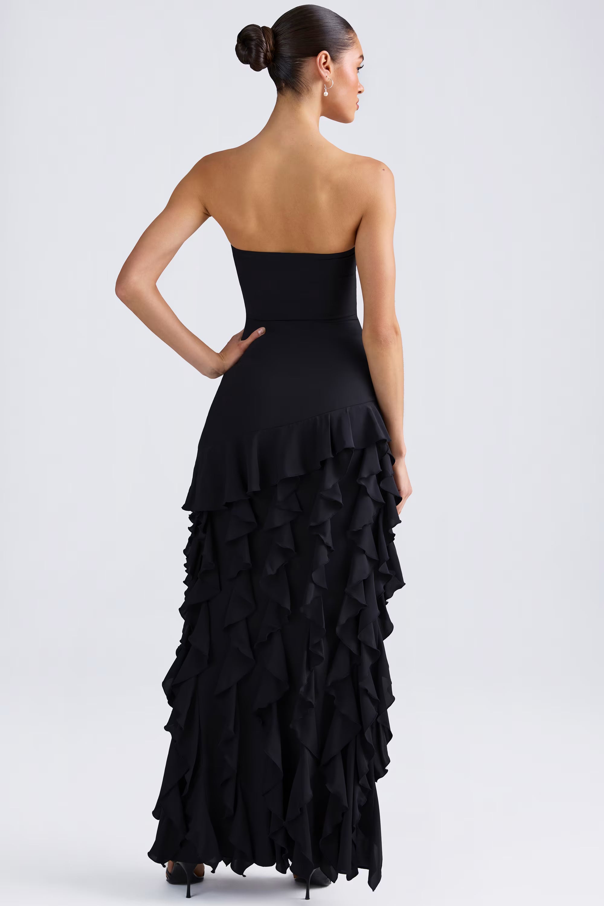 Diletta Ruffled Maxi Dress