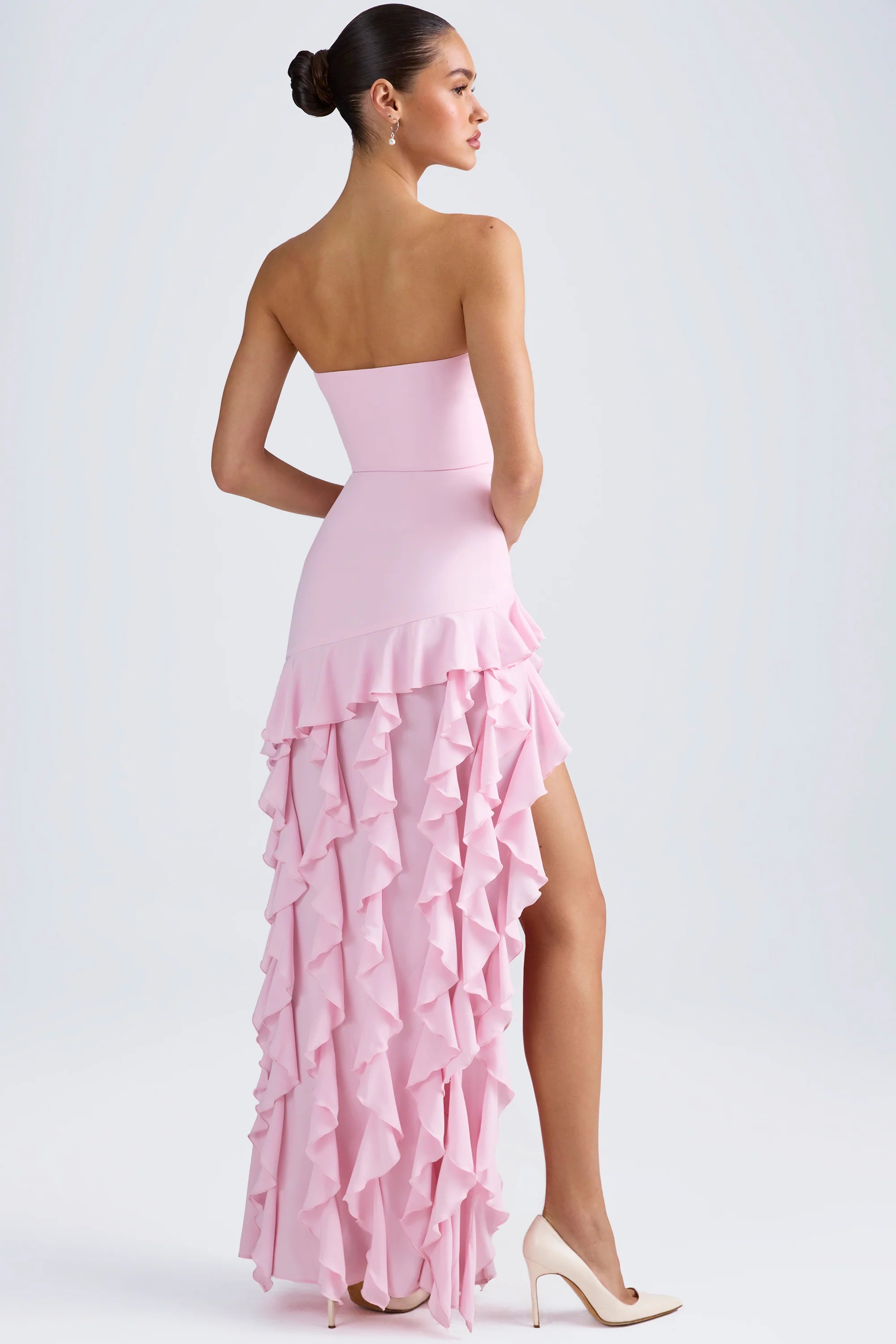 Diletta Ruffled Maxi Dress
