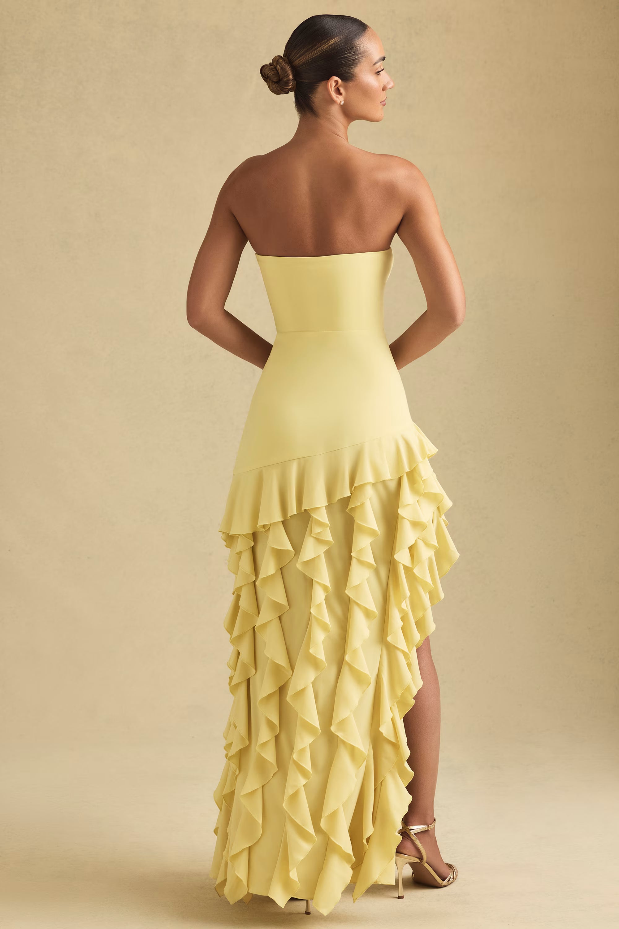 Diletta Ruffled Maxi Dress