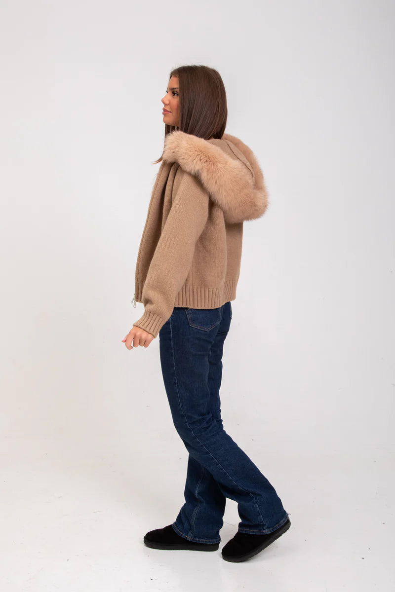 Sophia Fur Coat