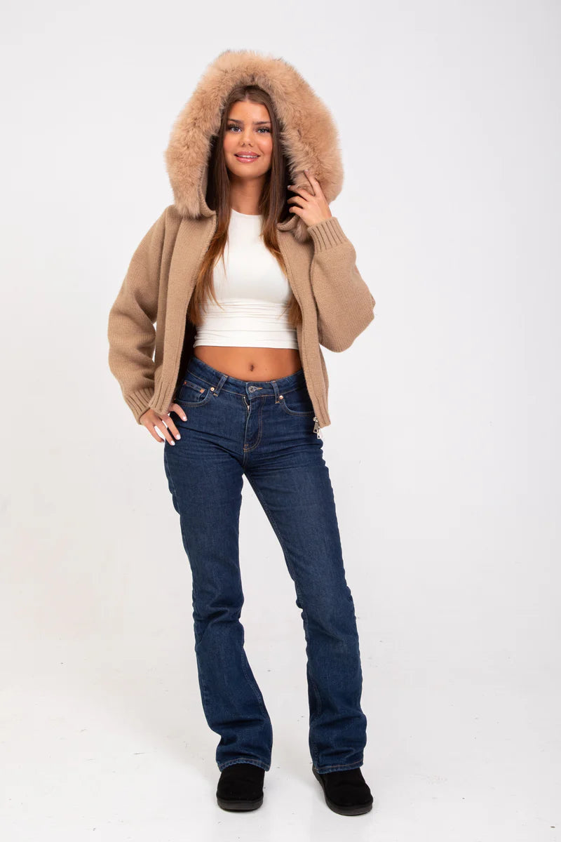 Sophia Fur Coat