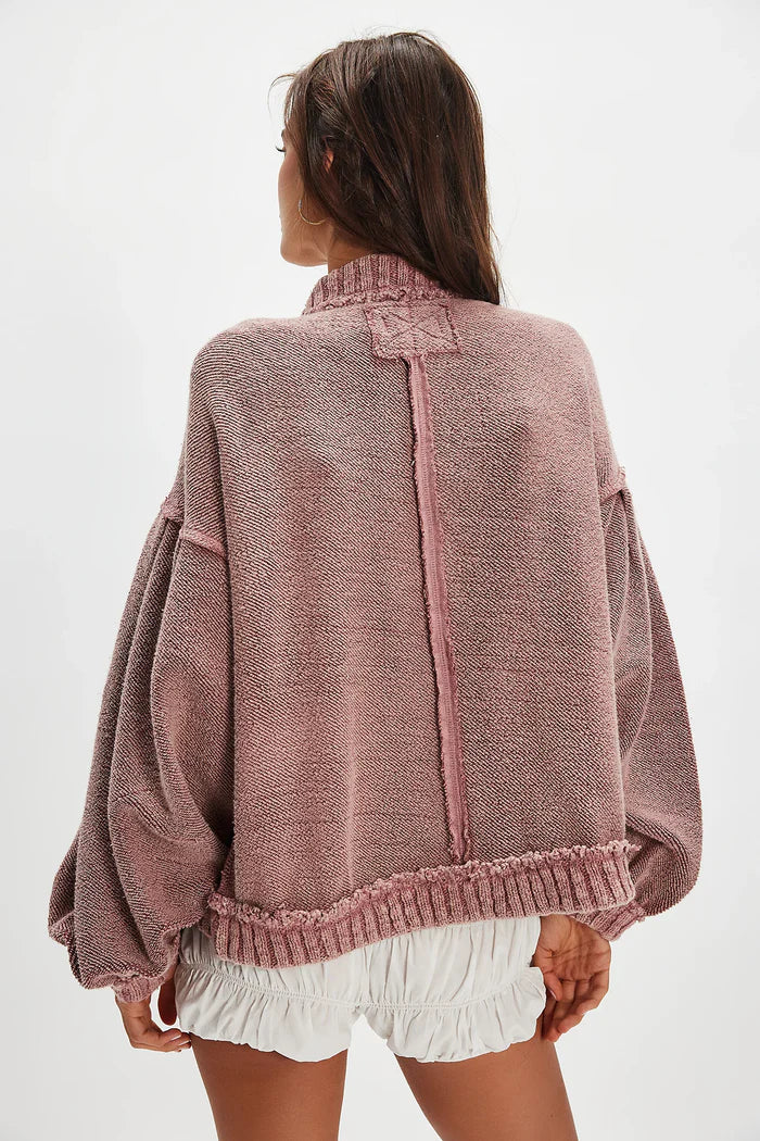 Luné Slouchy Cardigan