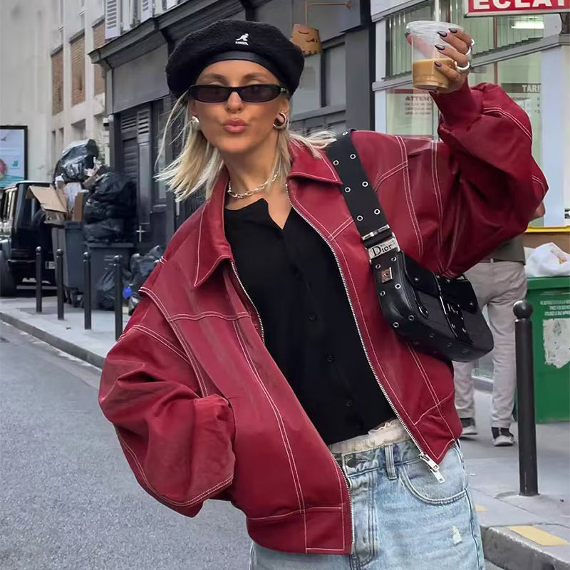 Olivia’s Biker Jacket