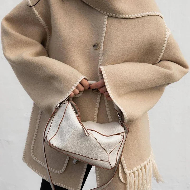 Emma Elegant Wool Coat