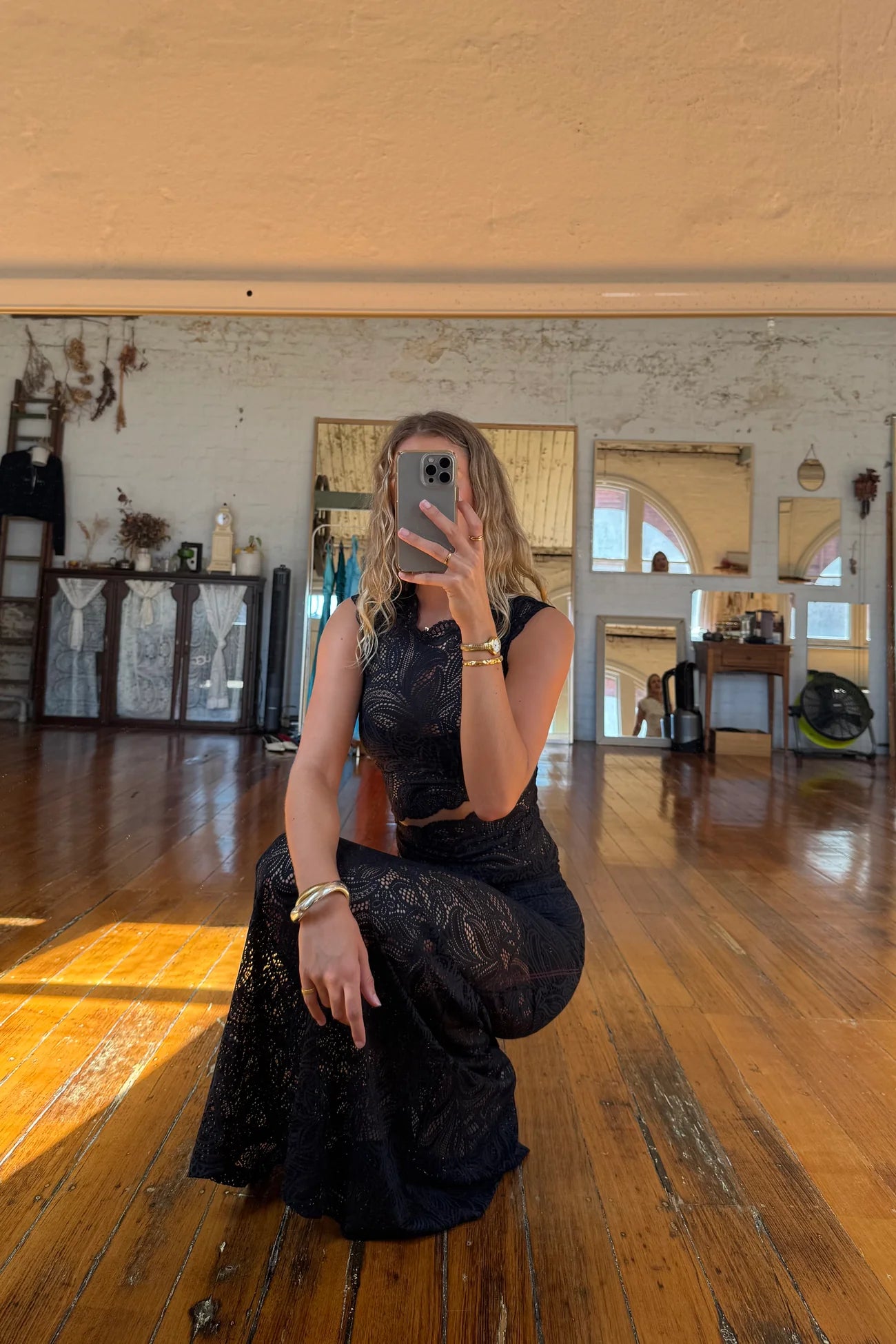 Roselle Lace Co-ord Set