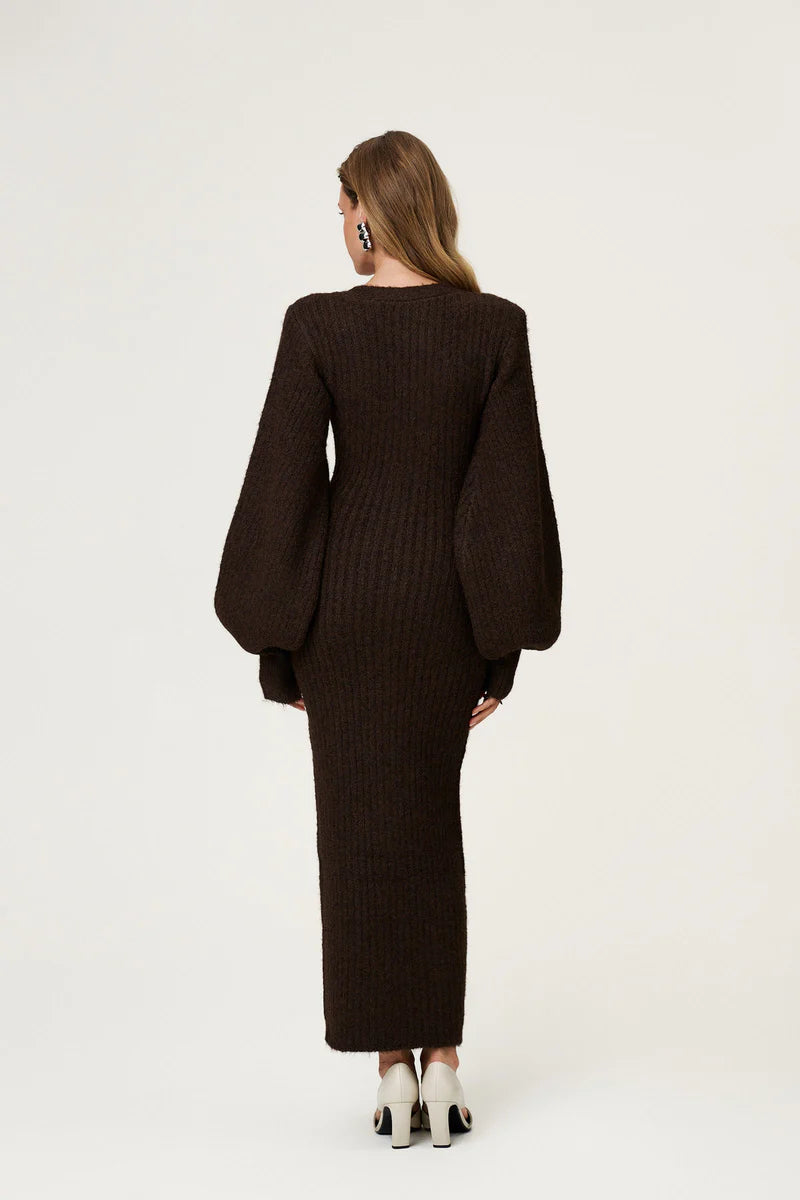 Hannah Knitted Maxi Dress
