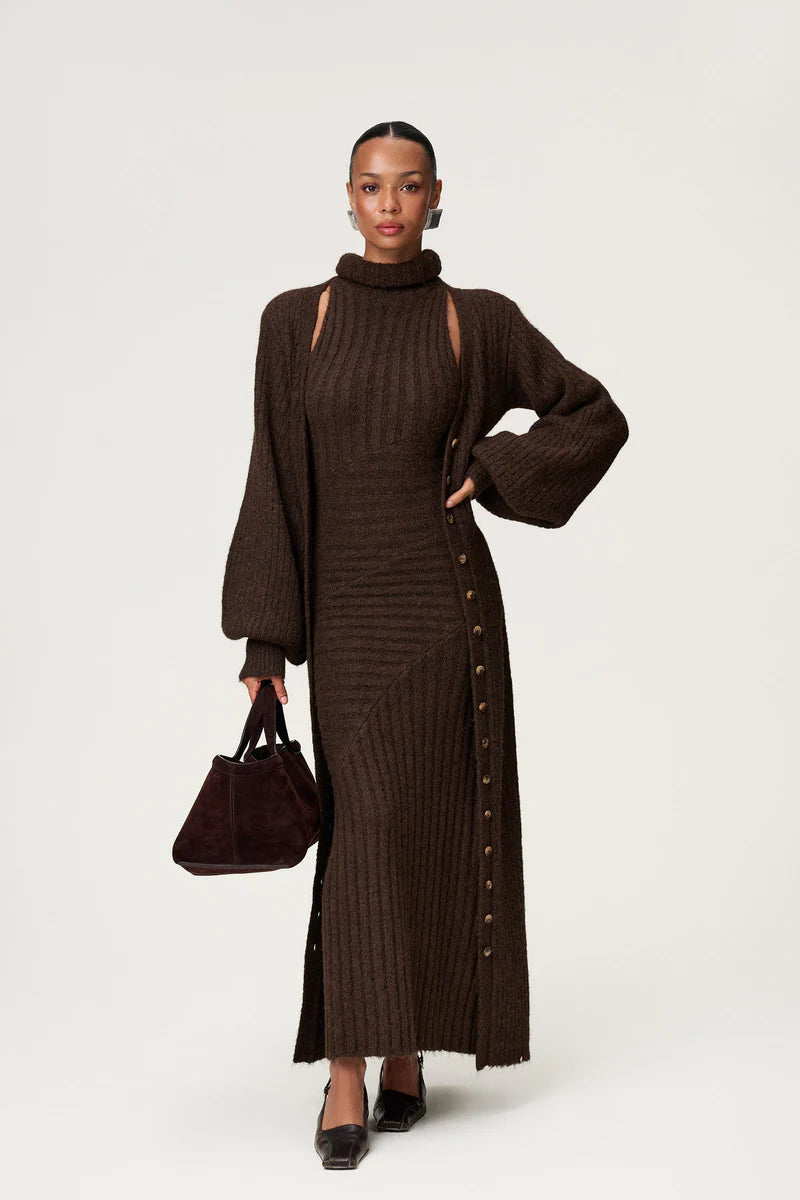 Hannah Knitted Maxi Dress