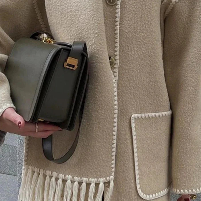 Emma Elegant Wool Coat