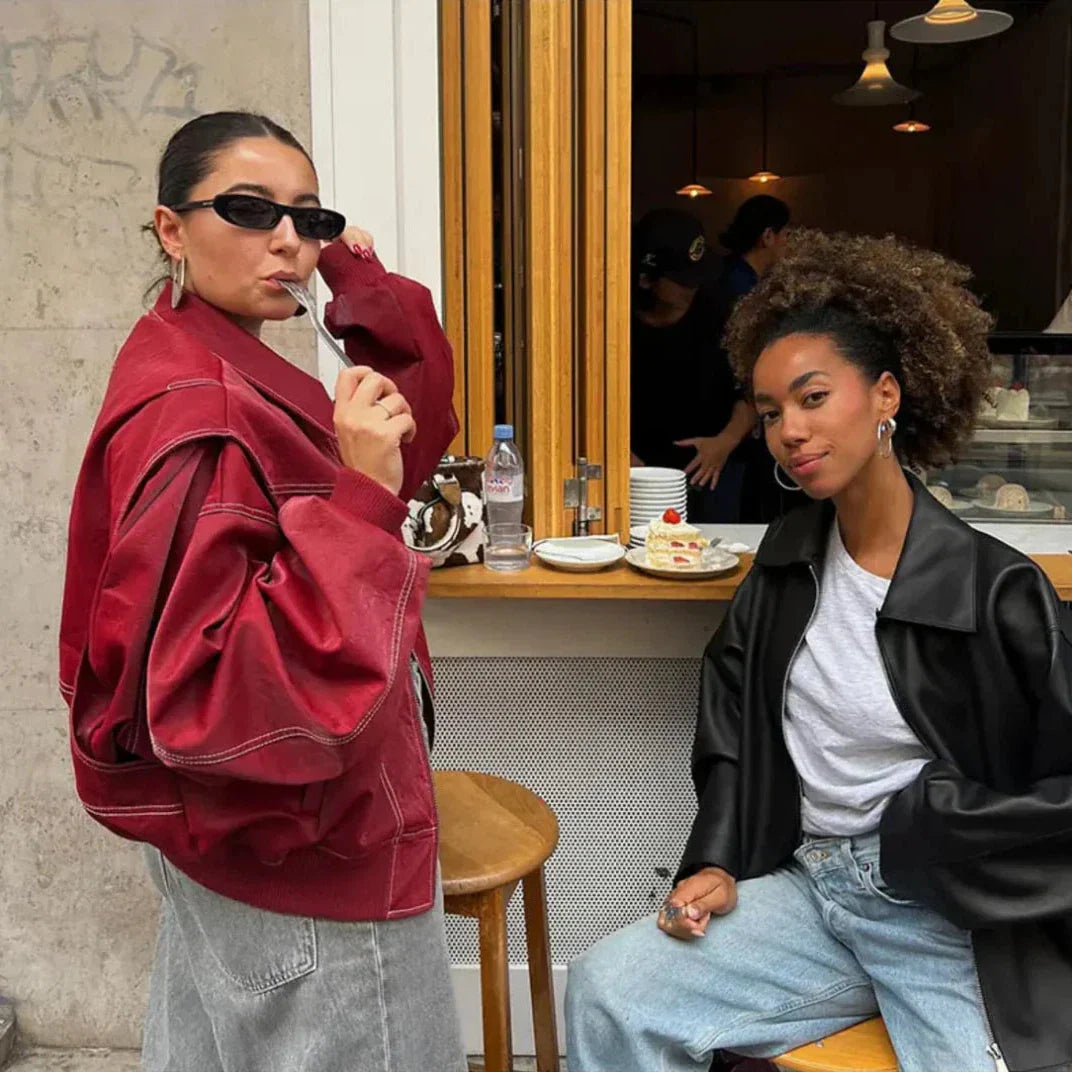 Olivia’s Biker Jacket