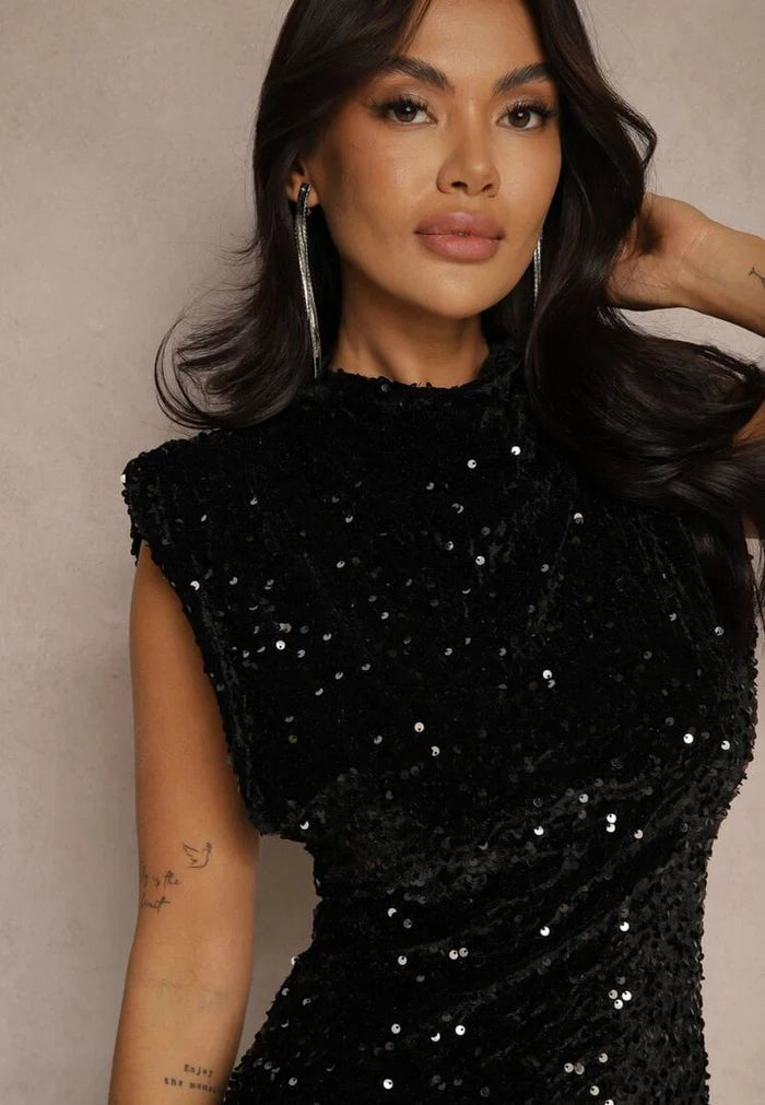 Selina Sequin Dress