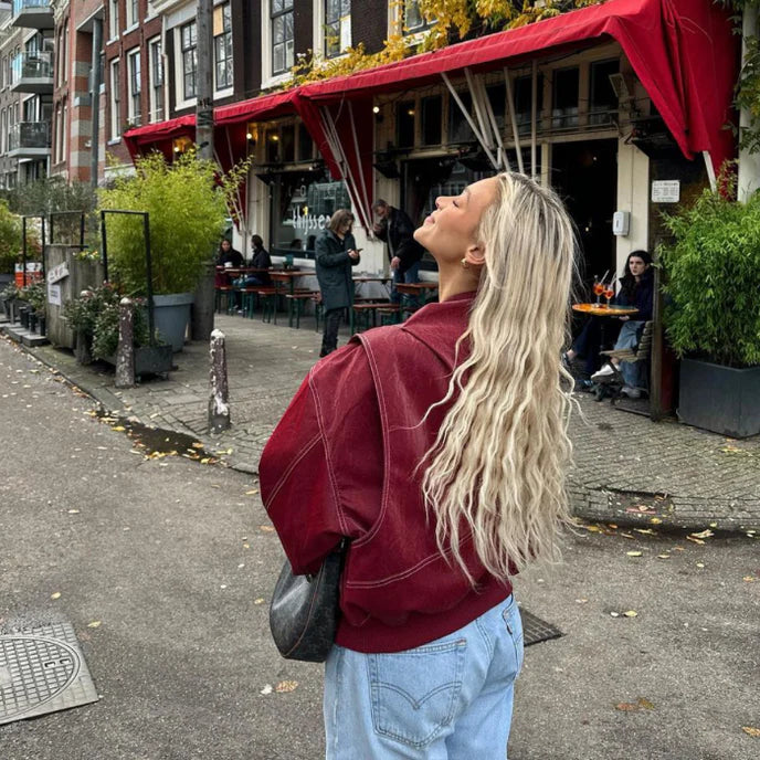 Olivia’s Biker Jacket