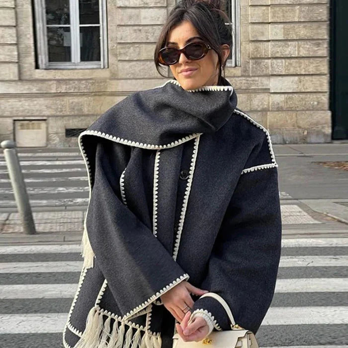 Emma Elegant Wool Coat