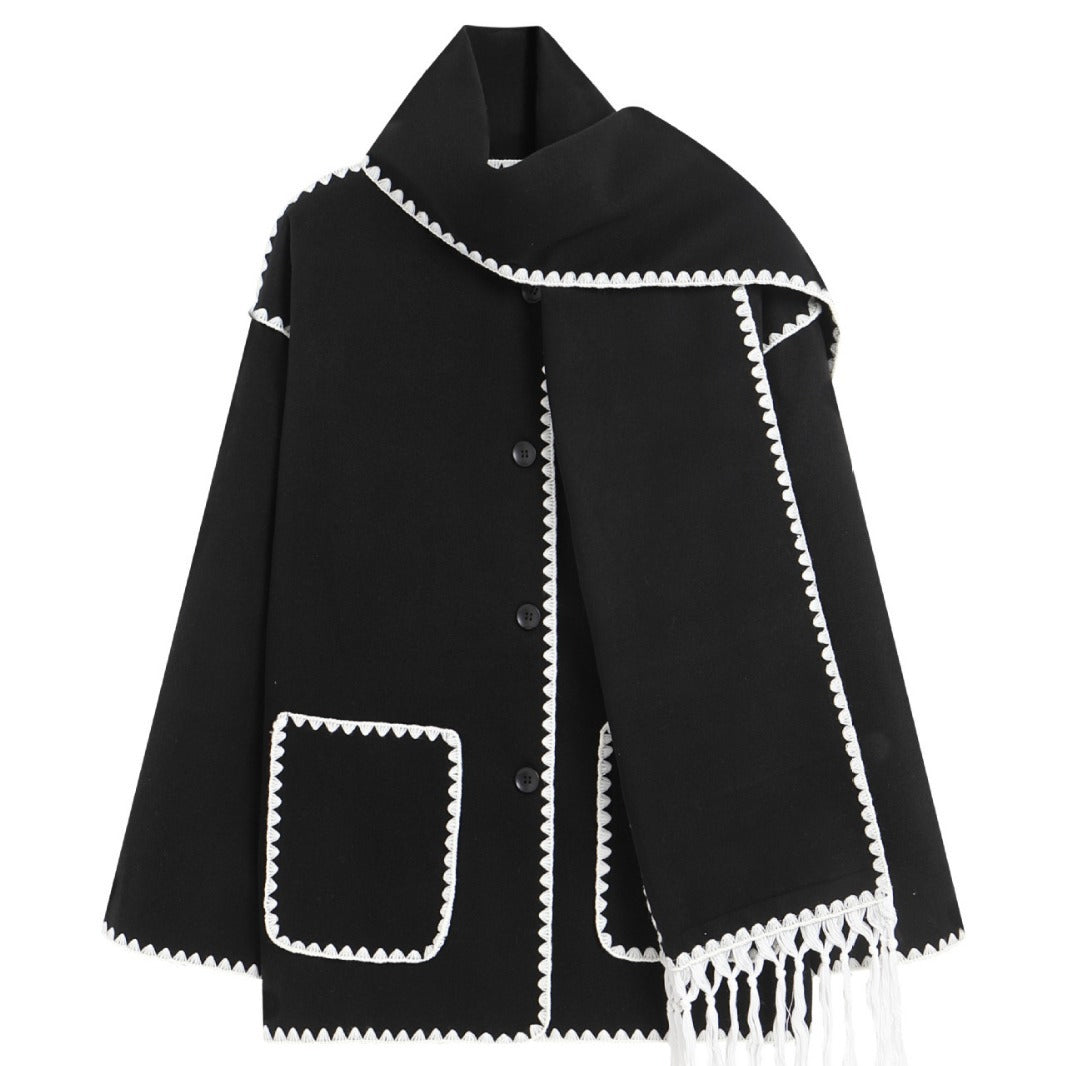 Emma’s Elegant Wool Jacket