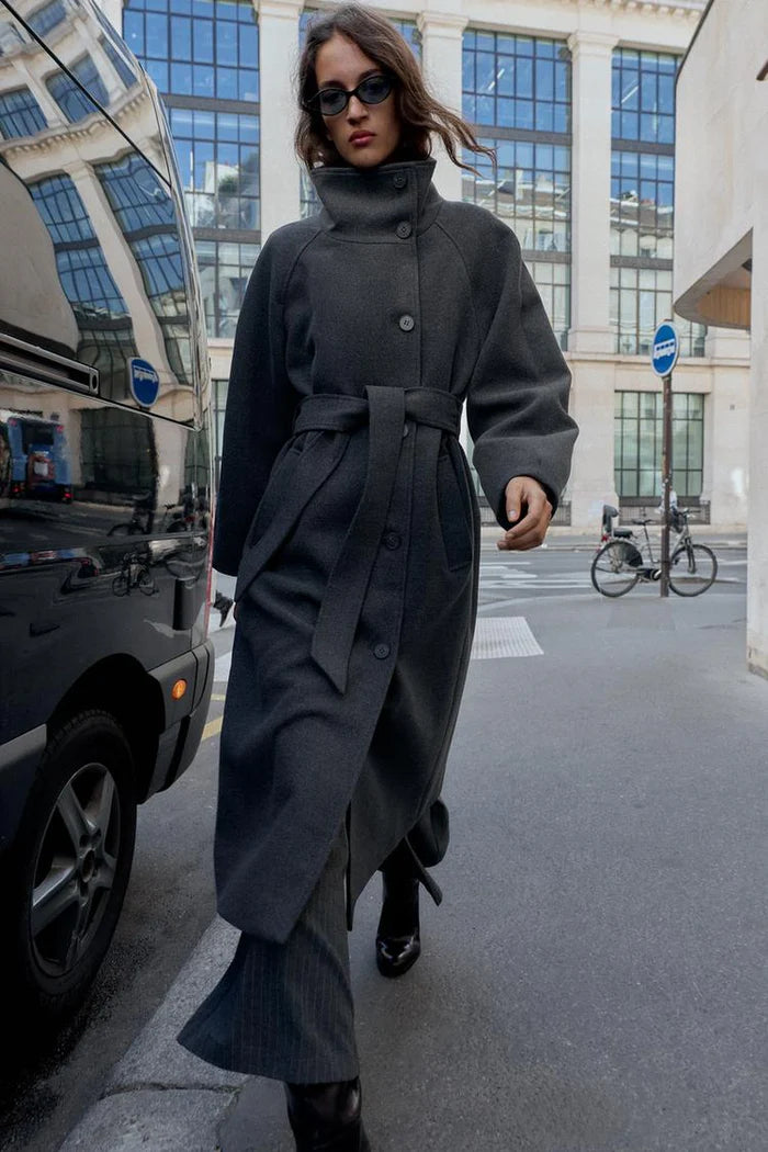 Missy Long Trenchcoat
