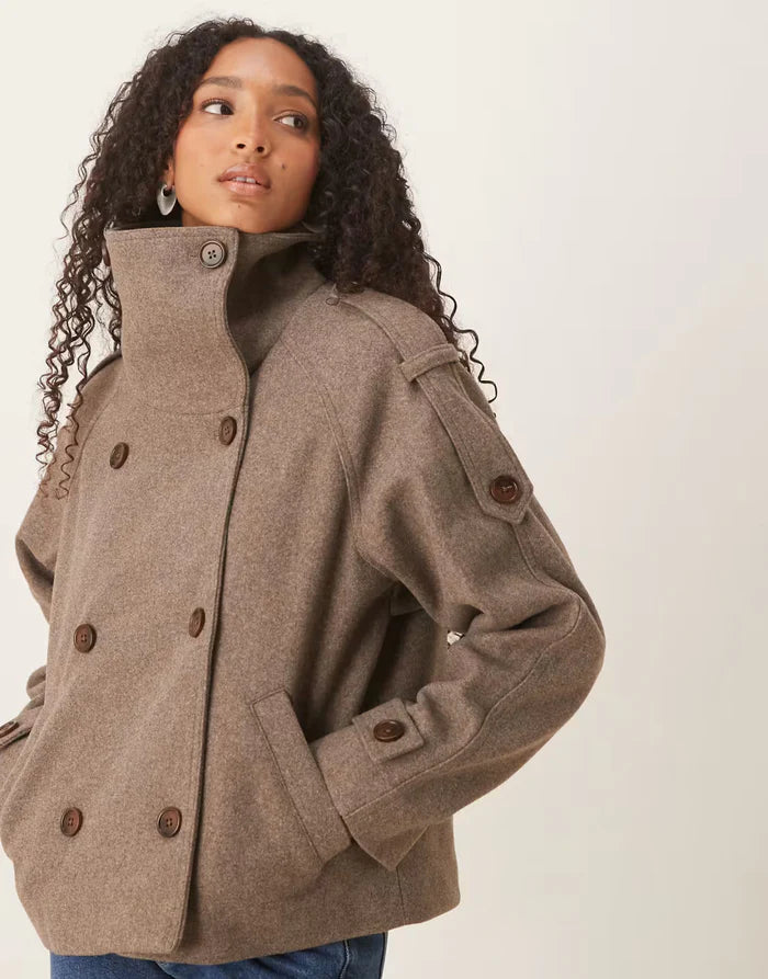 Soho Peacoat