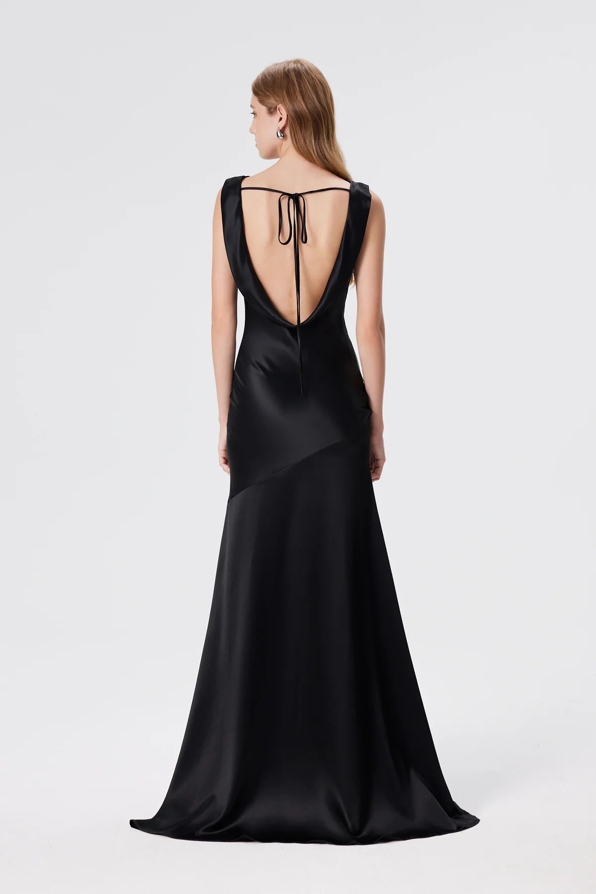 Elena Draped Maxi dress
