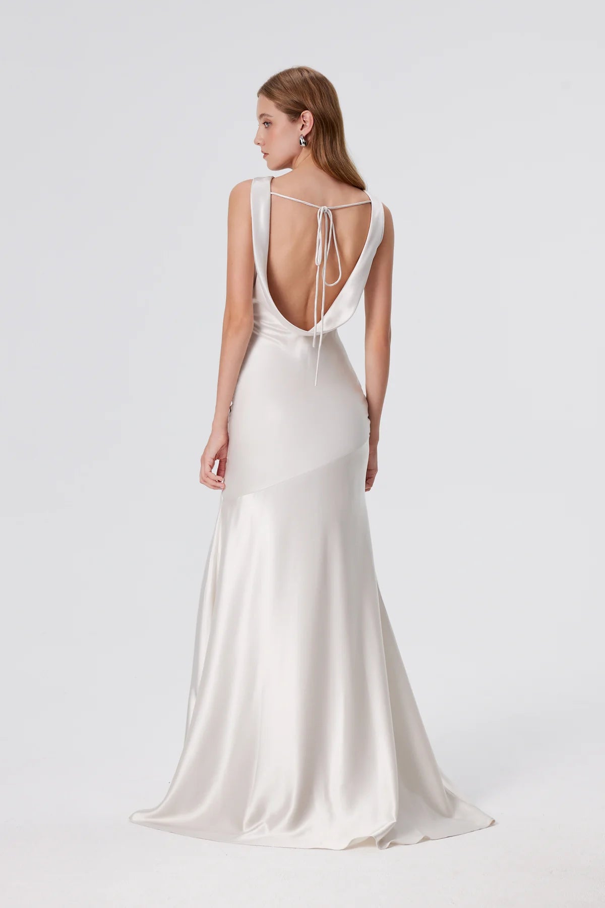 Elena Draped Maxi dress