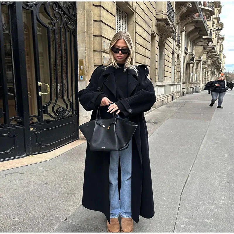 Lena’s Luxe Coat