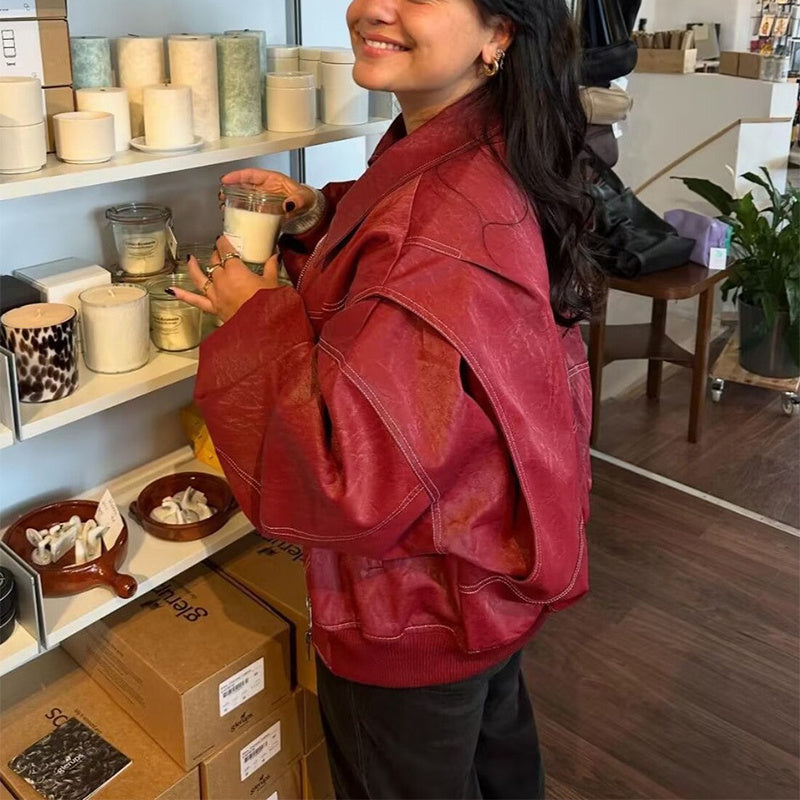 Olivia’s Biker Jacket
