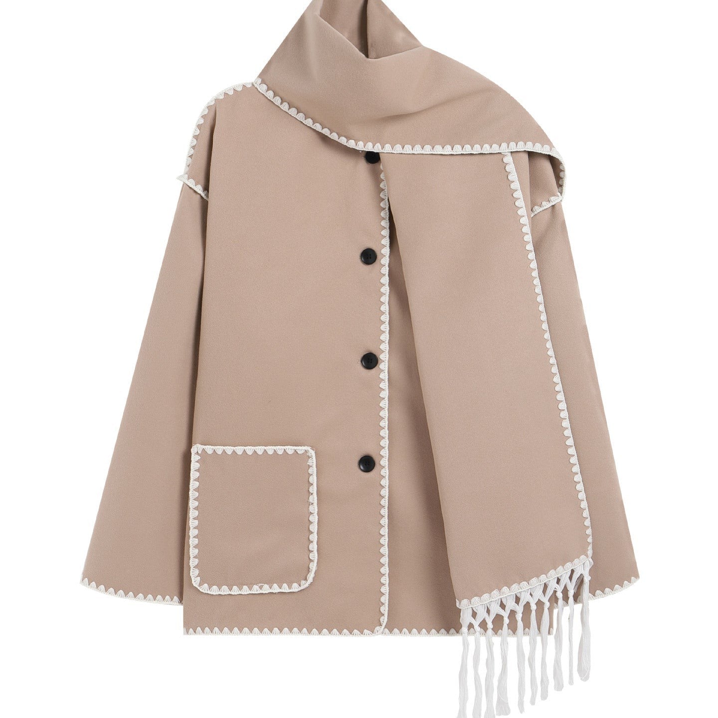 Emma’s Elegant Wool Jacket