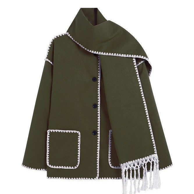 Emma’s Elegant Wool Jacket
