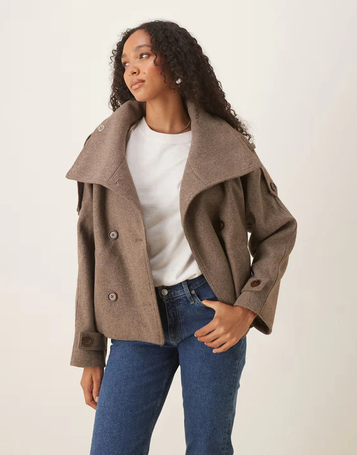 Soho Peacoat