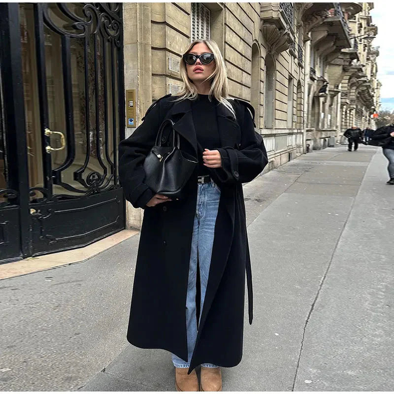 Lena’s Luxe Coat