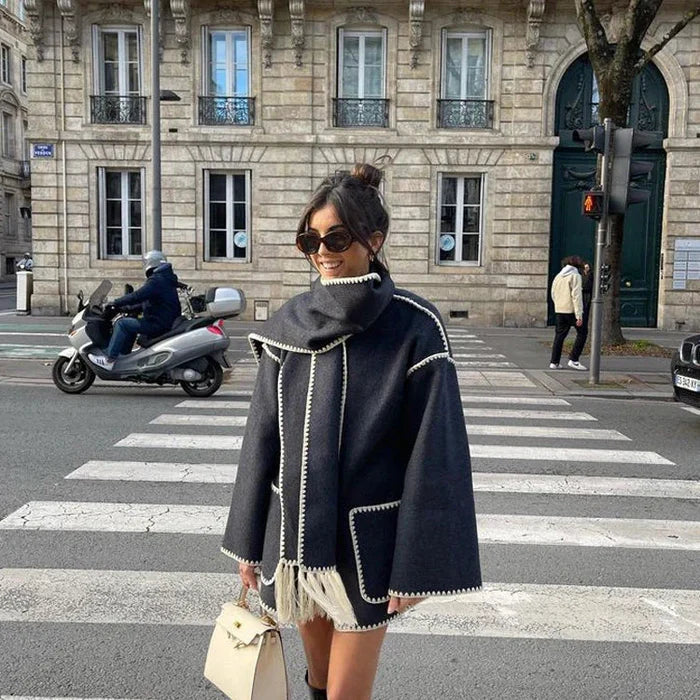 Emma Elegant Wool Coat