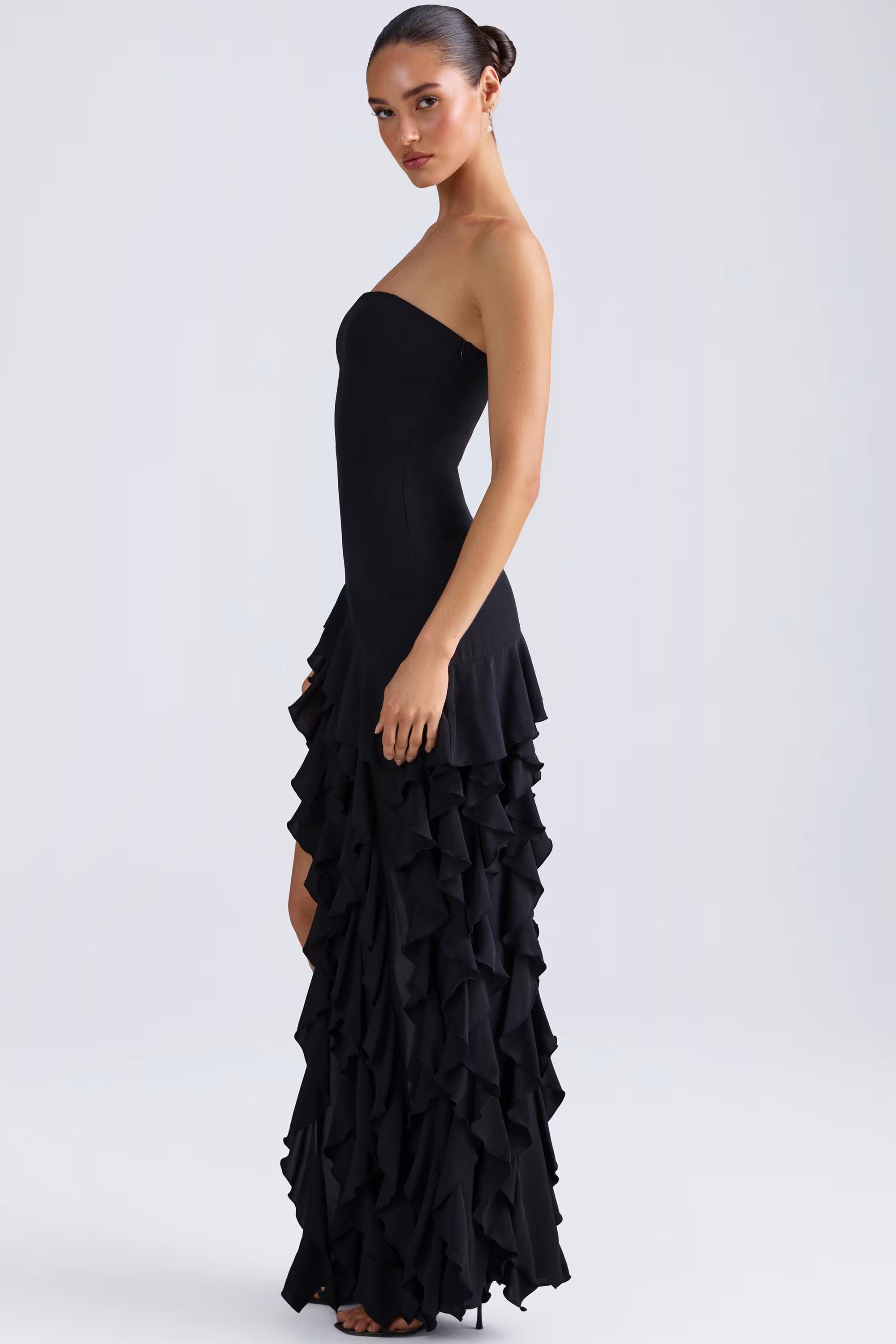 Diletta Ruffled Maxi Dress