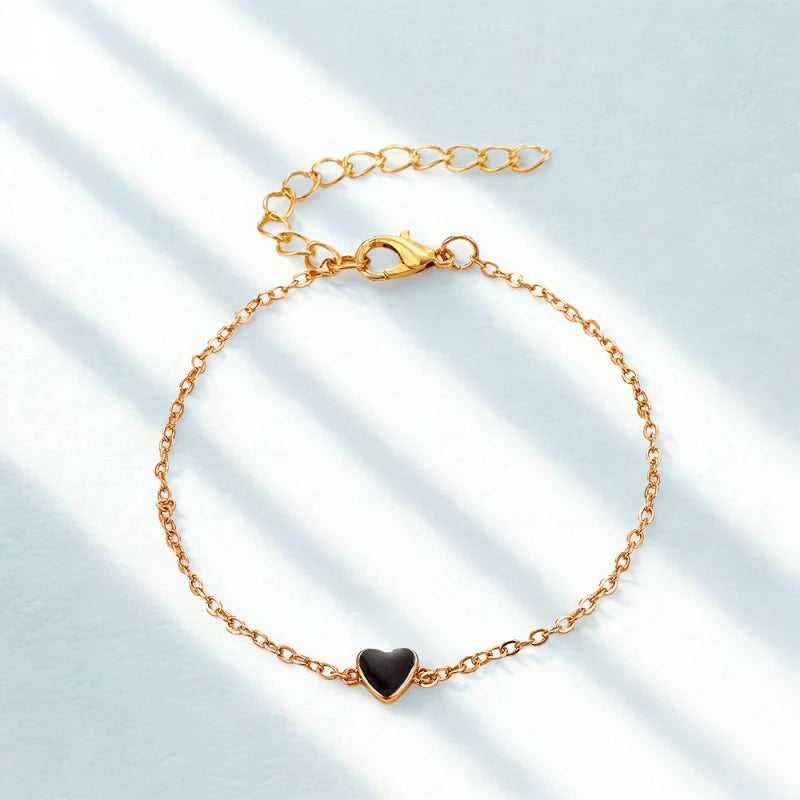 Real Love Golden Bracelet