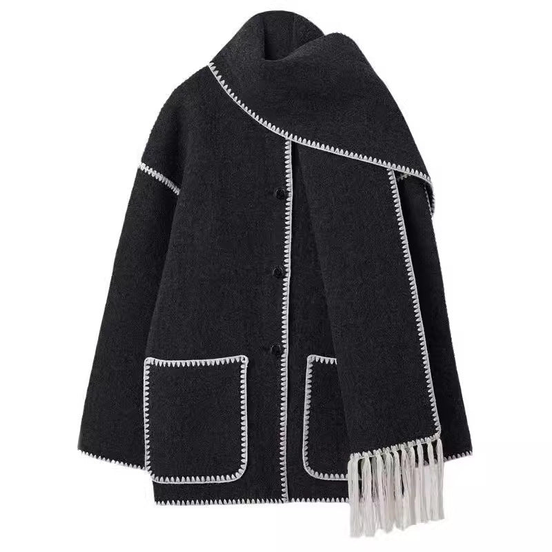 Emma’s Elegant Wool Jacket