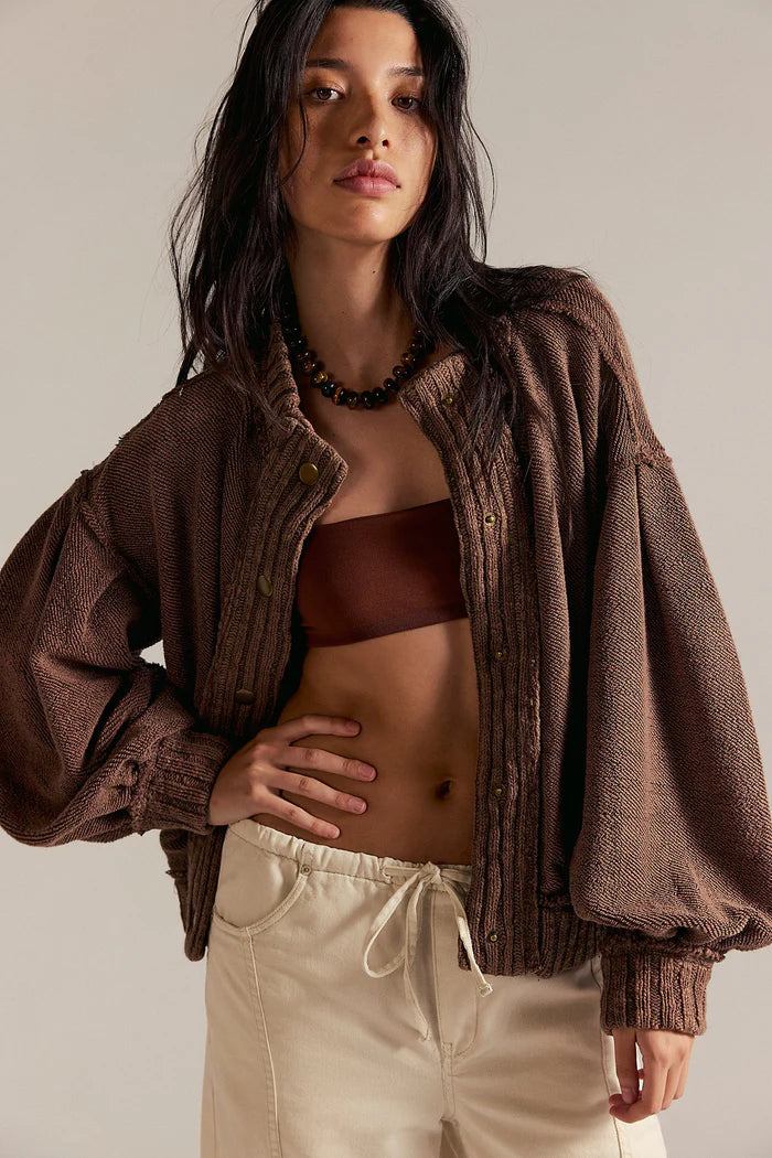 Luné Slouchy Cardigan