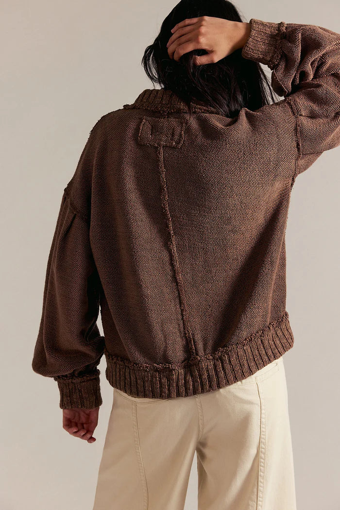 Luné Slouchy Cardigan