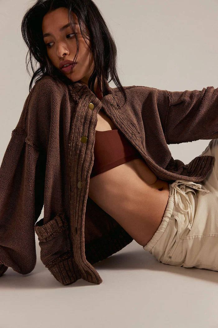 Luné Slouchy Cardigan