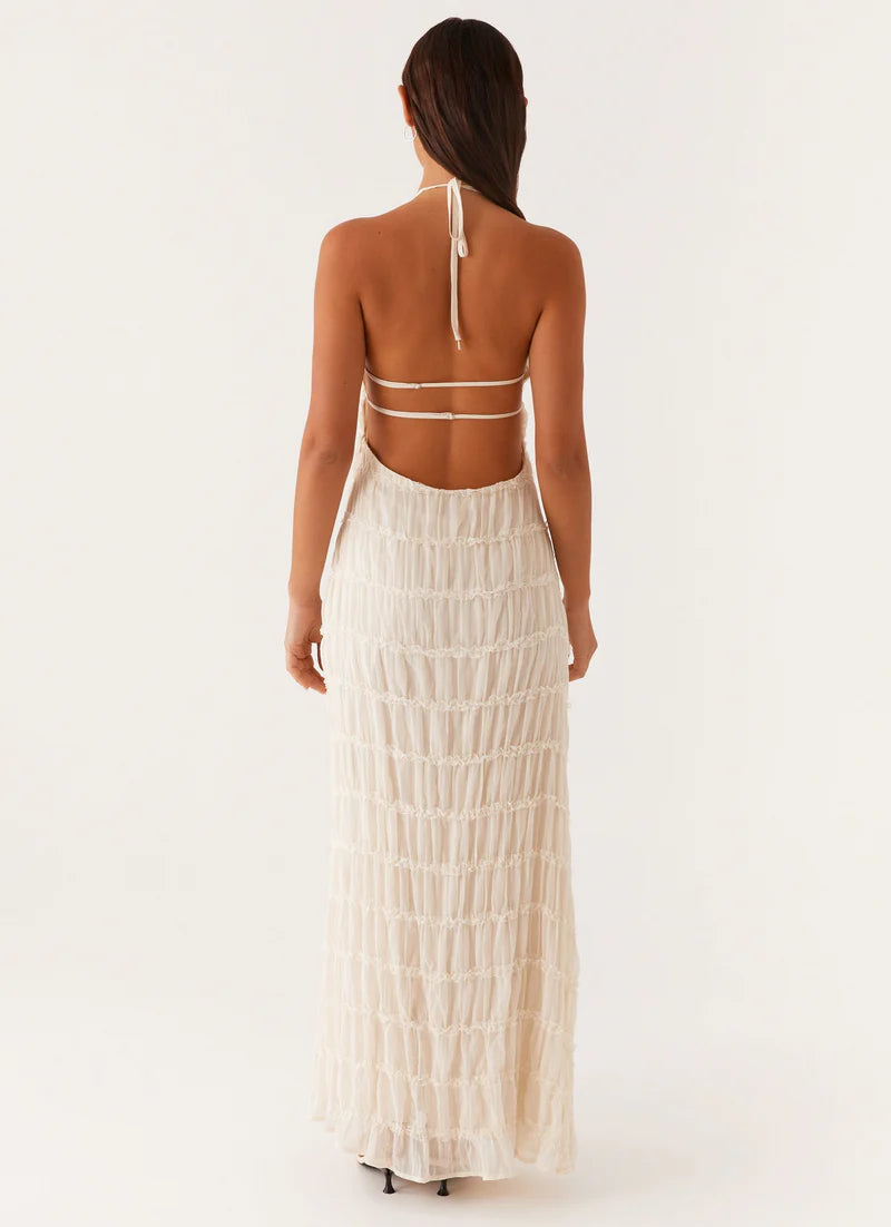 Anne Long Elegant Bohemian Dress