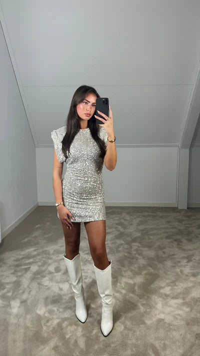 Selina Sequin Dress