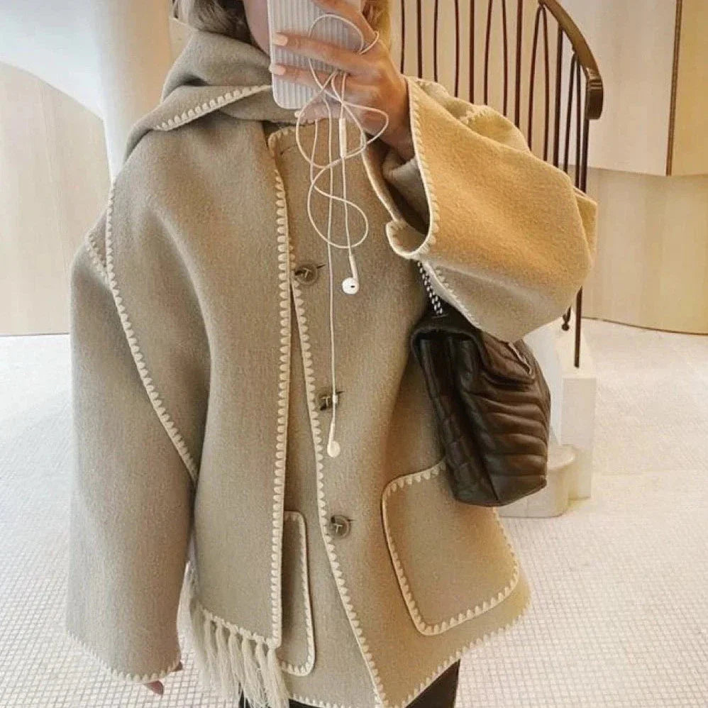 Emma’s Elegant Wool Jacket