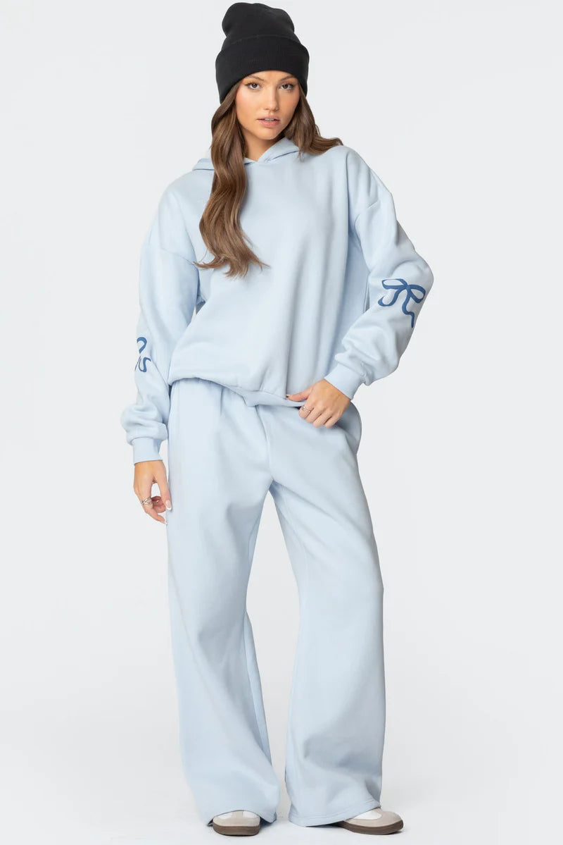 Bow Detail Tracksuit