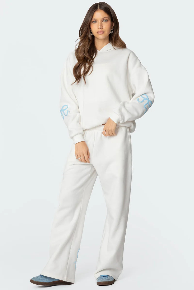 Bow Detail Tracksuit