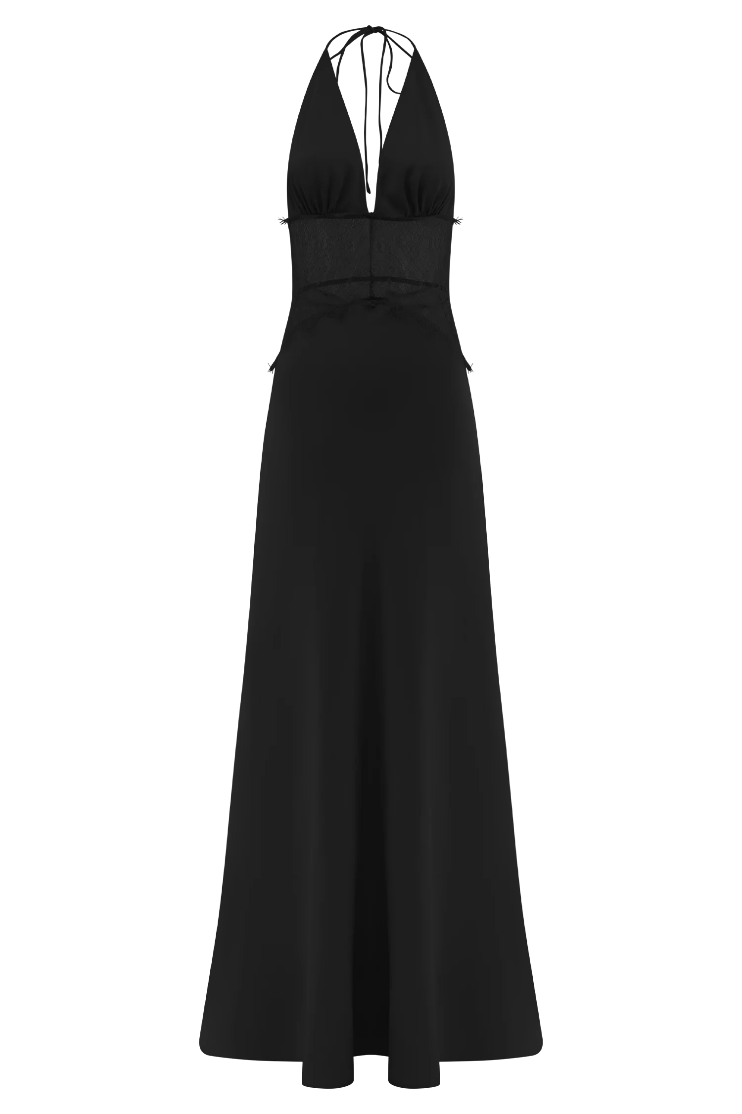 Noiréa Lace & Satin Dress