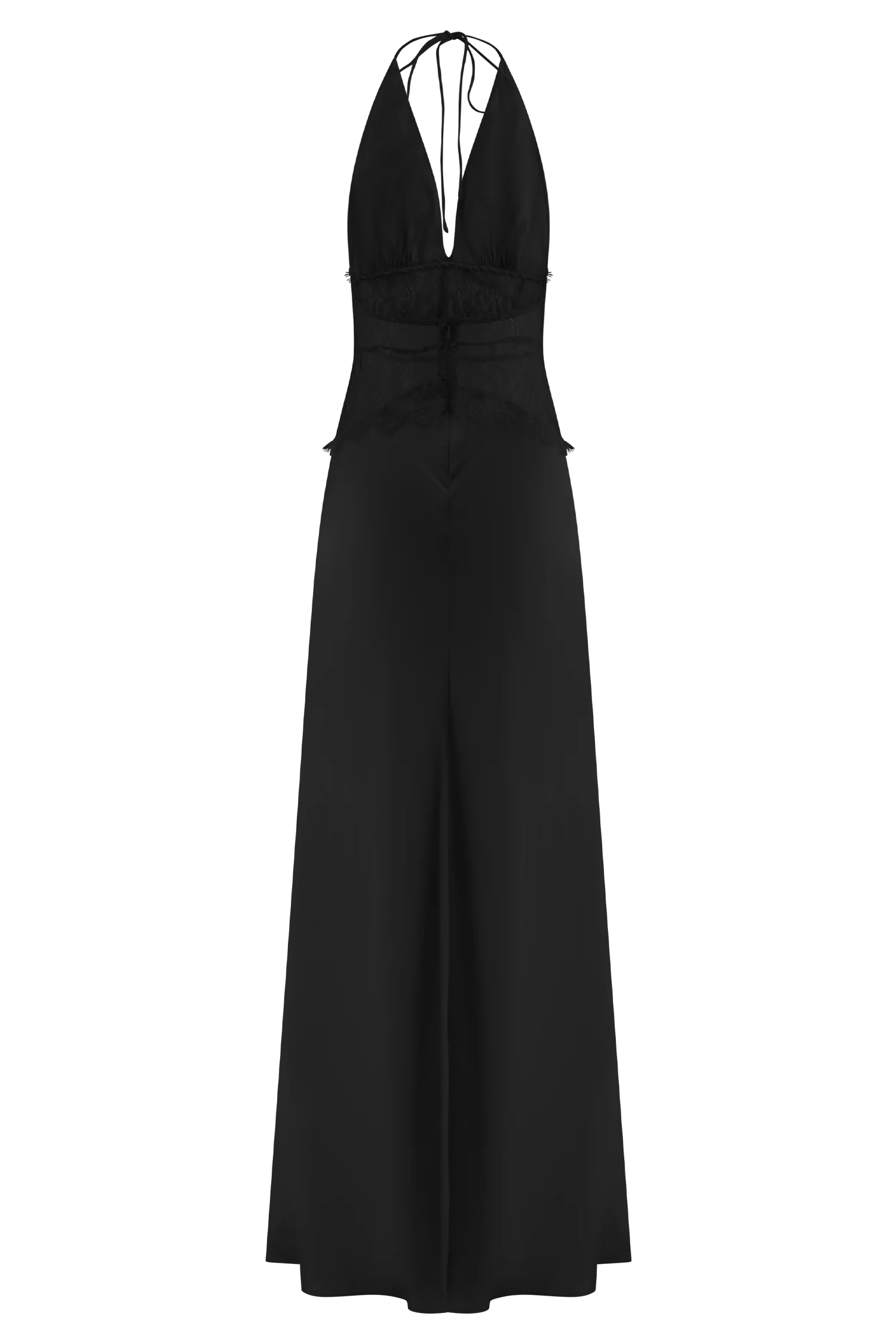 Noiréa Lace & Satin Dress